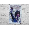 Wall sign PRINCE 'Tribute' - Vintage Retro - Mancave - Wall Decoration - Advertising Sign - Metal sign