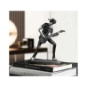 Figurine originale décoration sculpture 'GUITARISTE' HOME DECO ART avec certificat