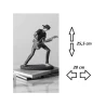 Original figurine decoration sculpture 'GUITARIST' HOME DECO ART with certificate