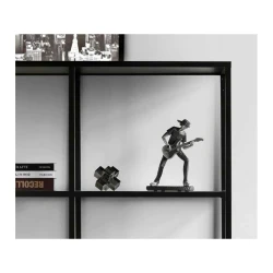 Figurine originale décoration sculpture 'GUITARISTE' HOME DECO ART avec certificat