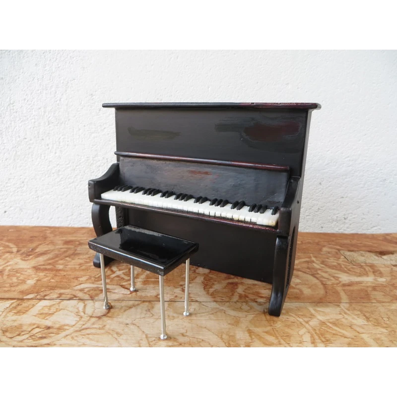 Piano Stage (Café piano 'Old Classic') black Unique, only a few copies made!!!