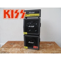 Versterker met box van KISS - MARSHALL JCM800/JCM900/JVM Lead 1960 ZEER GEDTAILLEERDE VERSIE