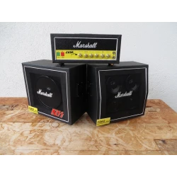 Amplifier with box from KISS - MARSHALL JCM800/JCM900/JVM Lead 1960 VERY DETAILED VERSION