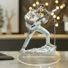 Fibre de verre/acrylique Rockstar 2D ELVIS PRESLEY -