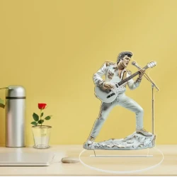 Fiberglas/acryl Rockstar 2D ELVIS PRESLEY -