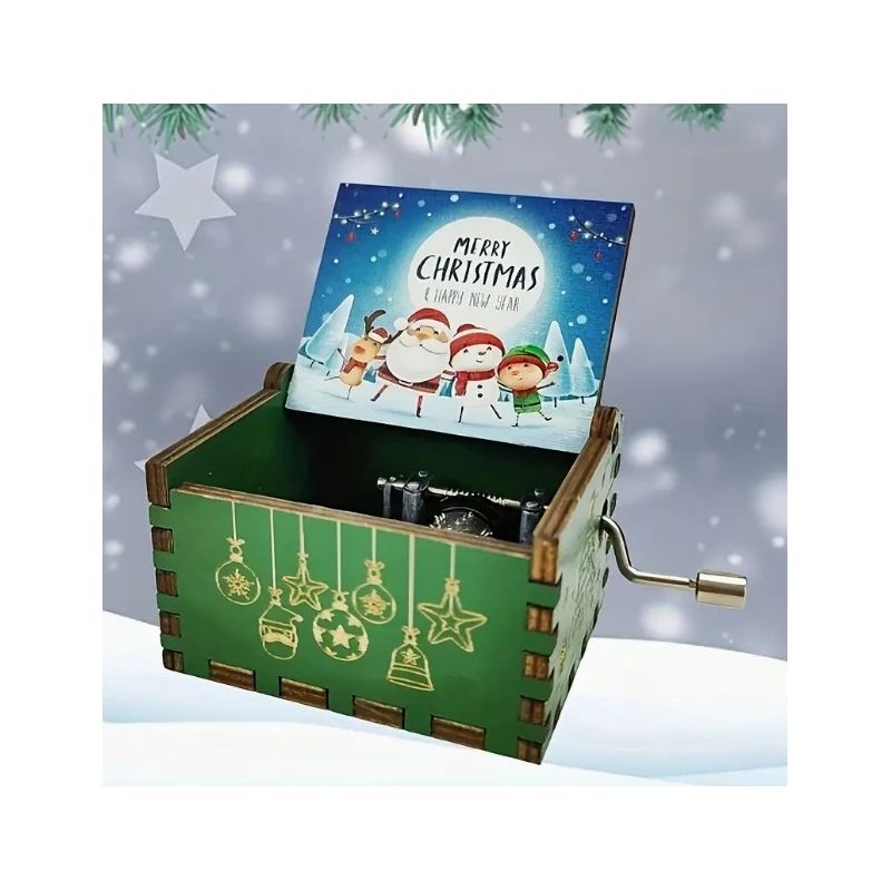 Music Box (speeldoos / muziekdoosje ) CHIRSTMAS "Jingle Bell"