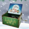 Music Box (speeldoos / muziekdoosje ) CHIRSTMAS "Jingle Bell"