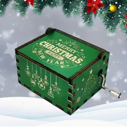 Music Box (Spieluhr) CHIRSTMAS "Jingle Bell"