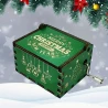 Music Box (speeldoos / muziekdoosje ) CHIRSTMAS "Jingle Bell"