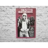 Metal wall sign Tom Petty - mancave - metal plate