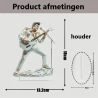 Fiberglas/Acryl Rockstar 2D ELVIS PRESLEY  -