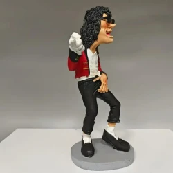 Origineel Rock band ART Statue beeldje MICHAEL JACKSON