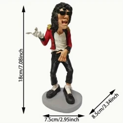 Original Rockband ART Statue Figur MICHAEL JACKSON