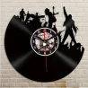 LP clock Queen / vinyl wall clock Queen Freddie Mercury