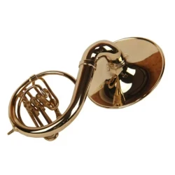 Miniature wind instrument Sousaphone (LARGE example!)