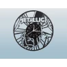 LP clock / vinyl wall clock METALLICA