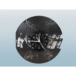 LP clock / vinyl wall clock...