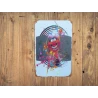 Wandschild Metallwandschild ANIMAL - "Muppets" - Mancave - Wanddekoration -