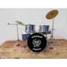 miniature drum kit thunder from Motorhead - LUXE model -