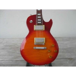 Gibson Les Paul Orange wood