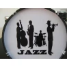 Jazz drumstel jaren 30 - 40