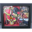 Blackbox 3D van Guns & Roses GNR Tribute met miniatuur gitaren