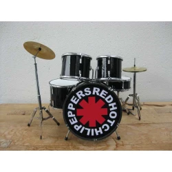 Drumstel red hot chili peppers (black)