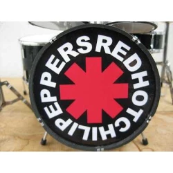 Drumstel red hot chili peppers (black)