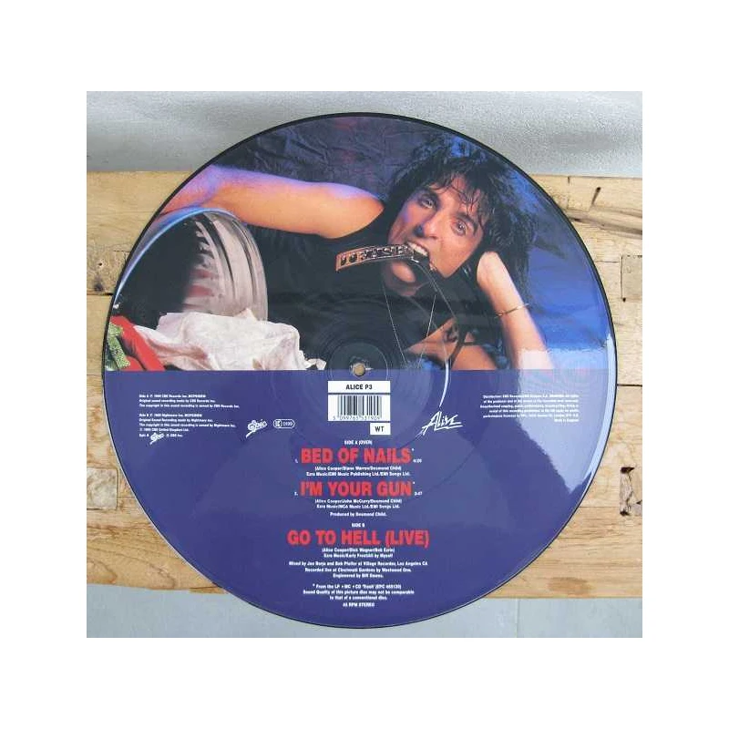 Alice Cooper – Bed Of Nails Maxi | Köp på Tradera (626494918)