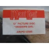 Originele Picture Disk (LP)  van Meat Loaf 'Modern girl' 1984