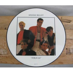 Originele Picture Disk (LP) van Spandau Ballet 'I'll fly for you' 1984