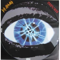 Originele Picture Disk (LP) van Def Leppard 'miss you in a heartbeat' 1992