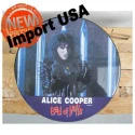 Originele Picture Disk (PD) van Alice Cooper \'Bed of Nails\' 1989