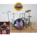 Drumstel Guns n\' Roses Steven Adler Tama  silver 2011 - LUXE model -
