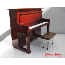 Piano stage bruin - wood
