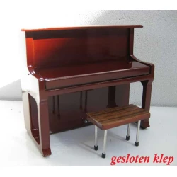 Piano stage bruin - wood