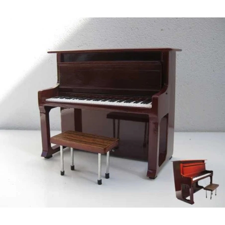 Piano stage bruin - wood