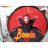 miniatuur drumstel David Bowie IM tribute classic