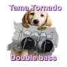 Drumstel Tama Tornado met dubbele basdrum