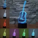 LED klassieke gitaar lamp (instelbare kleuren) one-touch