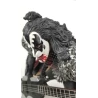Rock action figure Gene Simmons Creatures of the night  (KISS) met gitaar 2002 McFarlane
