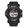 New World LCD Display Digital Military Watch SYNOKE WORLD LED horloge