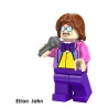 Lego ROCK poppetje Elton John