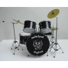 miniatuur drumstel black van Motorhead