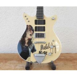 Gretsch G6131-MY Malcolm Young , Natural Signed