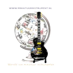 Gitaar Gibson Les Paul 'Miniatuurinstrument'