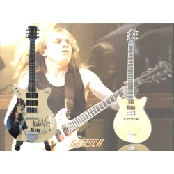 Gretsch G6131-MY Malcolm Young , Natural Signed