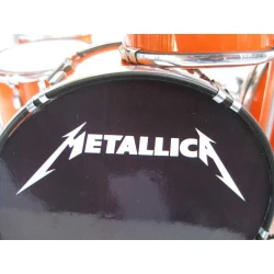 Drumstel van Metallica (Lars Ulrich) 7 delige set