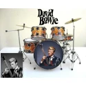 Drumstel David Bowie 1947-2016 \'STAR\' - STANDAARD model -