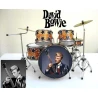 Drumstel David Bowie 1947-2016 'STAR'